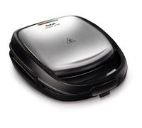 Tefal SW342D38 crepiera 2 crepe Nero, Acciaio inox