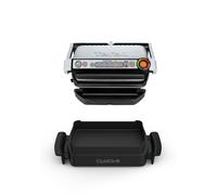 TEFAL OptiGrill+ GC714D Griglia Elettrica Griglia Elettrico 512 mm Grigio