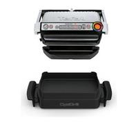 TEFAL - Optigrill + Gc714d10 Griglia Di Contatto