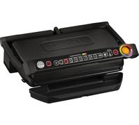 Tefal OptiGrill + GC7248 - Edelstahl - Edelstahl - Thermoplast - Rechteckig - Ber?hrung (GC7248)