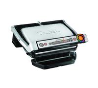 TEFAL Optigrill + Piastra per Waffle Optigrill+, griglia intelligente, 6 programmi, modalità manuale, 4 persone + piastre per waffle GC716D12