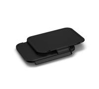 Tefal OptiGrill XA733810 - Piastre Plancha, per Tefal OptiGrill 2 in 1 e 4 in 1, per grigliare cibi delicati, in alluminio pressofuso antiaderente, colore nero
