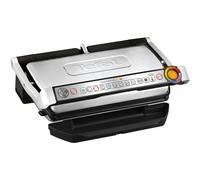 Tefal OptiGrill+ XL GC724D Kontaktgrill Schwarz/Metallisch 800 cm?
