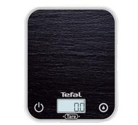 Tefal Optiss, Bilancia da cucina elettronica, Display retroilluminato di facile lettura, Resistente ai graffi, Capacità di 5 kg, Ardesia, BC50D2V0