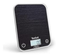 Tefal Optiss, Bilancia da cucina elettronica, Display retroilluminato di facile lettura, Resistente ai graffi, Capacità di 5 kg, Ardesia, BC50D2V0