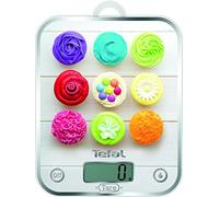 Tefal Optiss Tabletop Rectangle Electronic Kitchen Scale Multicolour - Kitchen Scales (Electronic Kitchen Scale, 5 Kg, 1g, Multicolour,glass, Tabletop)