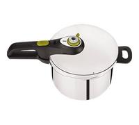 TEFAL P25307 6 L Ceramica Gas Alogena Induzione Piastra sigillata Nero Acciaio