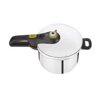 Tefal P2530737, Secure 5 Neo, Pentola a pressione da 6 litri, in acciaio inox, 5