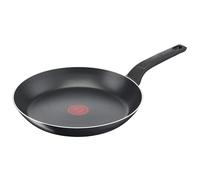 Tefal Padella Easy Cook & Clean 32 cm, rivestimento antiaderente, indicatore di temperatura con segnale termico, nera, B5550833