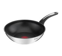 TEFAL - Padella Wok In Acciaio Inox 28 Cm - E3001904