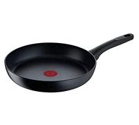 Tefal Pan G2810672 Black Stone 28 cm, Rivestimento antiaderente, Indicatore di riscaldamento della padella Termo-Signal