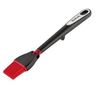 Tefal, Pennello in Silicone Ingenio K2072414, Dimensioni: 32,5 x 9,2 x 2,7 cm, Colore: Nero/Rosso