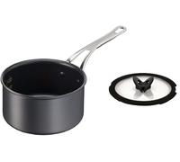 Tefal Pentola Jamie Oliver, Acciaio Fusione Anodizzato, Nero, 20cm