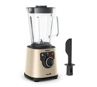 Tefal PerfectMix + Frullatore ad alta velocità, Tecnologia Coltello Powelix per risultati rapidi, facile da pulire, Potente miscelazione, brocca in vetro termoresistente da 2 L, BL871D31