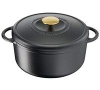 TEFAL Pietra vincitrice HERITAGE - Casseruola in acciaio fuso, 29 cm, 7,5 l, induzione E2230504