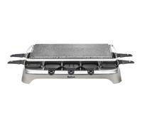 Tefal PR457B griglia per raclette 10 persona(e) 1350 W Grigio