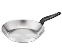 Tefal Primary Padella in acciaio inox 24 cm, garanzia 10 anni, acciaio inossidabile di prima qualità, induzione, per cucinare deliziose ricette e smaltare E3080404