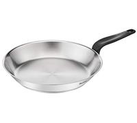 Tefal Primary Padella in acciaio inox 28 cm, garanzia 10 anni, alta qualità, induzione, per cucinare deliziose ricette e smaltare E3080604