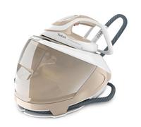 Tefal Pro Express Eco GV9E22E0 ferro da stiro a caldaia 2200 W 1,8 L Durilium AirGlide Autoclean soleplate Beige, Bianco