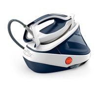 Tefal Pro Express Ultimate II GV9712 3000 W 1,2 L Piastra Durilium Airglide Blu, Bianco
