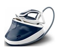 Tefal Pro Express Ultimate II GV9712 3000 W 1,2 L Piastra Durilium Airglide Blu, Bianco