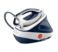 Tefal Pro Express Ultimate II GV9712 3000 W 1,2 L Piastra Durilium Airglide Blu, Bianco