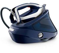 Tefal Pro Express Vision GV9812 3000 W 1,1 L Durilium AirGlide Autoclean soleplate Blu, Bianco