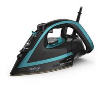 Tefal Puregliss FV8066E0 ferro da stiro Ferro da stiro a secco e a vapore Durilium AirGlide Autoclean soleplate 3000 W Nero, Blu