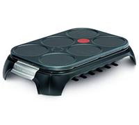 PIASTRA WAFFLE TEFAL Crep'Party Inox & Design1000 W 48 cm