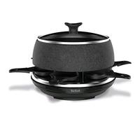 TEFAL - Raclette formaggio neri 850W 6 Funzioni 6 Persone Re12c812