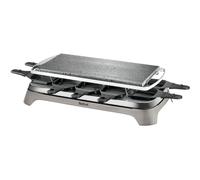Tefal PR457B griglia per raclette 10 persona(e) 1350 W Grigio