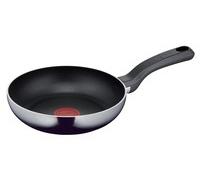 TEFAL Resist D5260232 Rotondo Pentola multiuso Nero Titanio 175 °C Alluminio