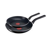 Tefal - Set di padelle da frittura, 20/28 cm, Confezione da 2 Pezzi