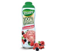 Teisseire Sciroppo per granatina – confezione 4 x 60 cl