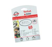 Tefal Seb Originale ACTUA Modulo Pentola a Pressione Tenuta Anello Gomma 268mm