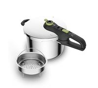 Tefal Secure 5 Trendy Snelkookpan - 6 liter - met stoommand (P2580702)