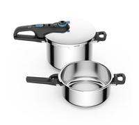 Tefal Secure Trendy Pentola a Pressione 4L 6L Cestello P2584301