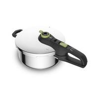 TEFAL Secure Trendy YS22Z4 4 L Ceramica Gas Alogena Induzione Piastra sigillata