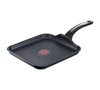 Tefal Selection - Bistecchiera 26 x 26 cm, rivestimento antiaderente in titanio, indicatore di temperatura, a induzione avanzata, per tutti i piani cottura, inclusa induzione