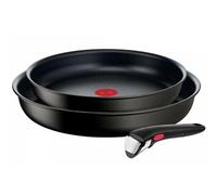 E_0002_S0455586 Tefal Set di padelle Tefal INGENIO UNLIMITED Ø 22 cm Ø 26 cm Ner