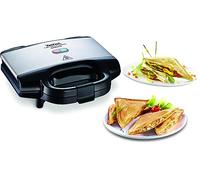 Tefal Ultracompact 700W Nero, Acciaio inossidabile, SM 1552