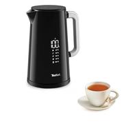 Tefal Smart N' Light 1.7L Noir KO850810 Bouilloire avec contrôle affichage Digital 5 choix de température Nero Bollitore con Controllo Display scelte