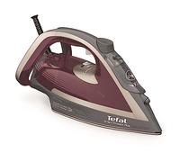Tefal Smart Protect Plus FV6870 Ferro da stiro a secco e a vapore Piastra Durilium Airglide 2800 W Rosso