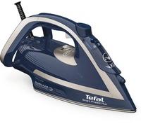 Tefal Smart Protect Plus FV6872 Ferro da stiro a secco e a vapore Durilium AirGlide soleplate 2800 W Blu