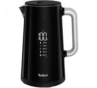 Tefal Smart N' Light 1.7L Noir KO850810 Bouilloire avec contrôle affichage Digital 5 choix de température Nero Bollitore con Controllo Display scelte