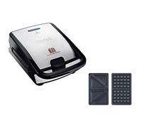 Piastra Grill Elettrica Tefal SW852D Nero 700 W