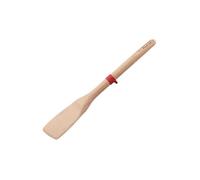 TEFAL Spatule a angle Ingenio - Bois hetre et silicone platinium - 33 cm