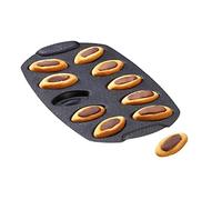 Tefal Stampo torta 10 vassoi, rivestimento antiaderente, alluminio riciclato e riciclabile, pasticceria ben dorata, Made in France, PerfectBake J5734202