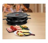 Tefal Store'Inn RE320812 griglia per raclette 8 persona(e) 1050 W Nero