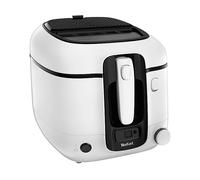 TEFAL Super Uno FR3140 Bianco FRIGGITRICE, capacità 1,5 kg, Max potenza 1800 W, da 150 °C a 190 °C, Bianco